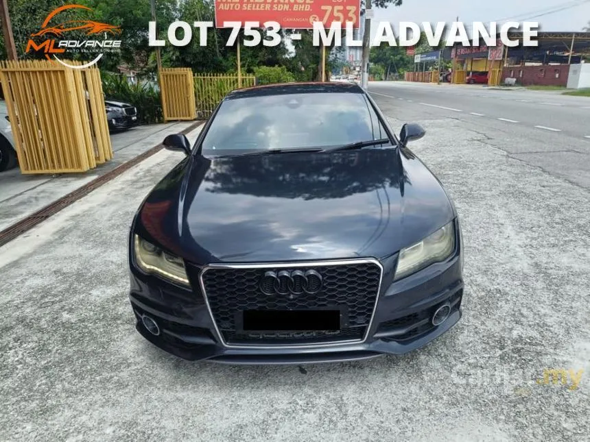 2012 Audi A7 Sportback Quattro TFSI Hatchback