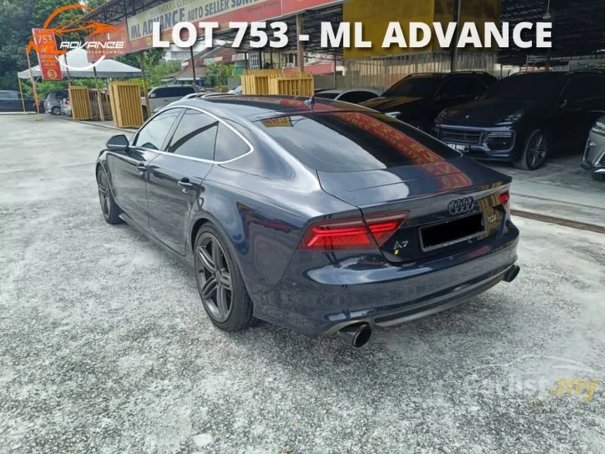2012 Audi A7 Sportback Quattro TFSI Hatchback