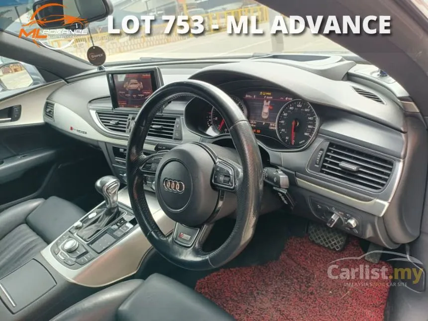 2012 Audi A7 Sportback Quattro TFSI Hatchback