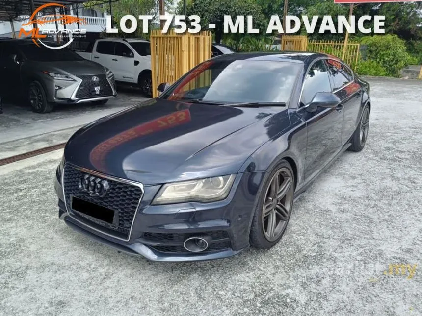2012 Audi A7 Sportback Quattro TFSI Hatchback