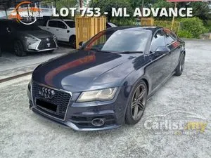 2012 Audi A7 3.0 Sportback Quattro TFSI Hatchback