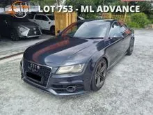 2012 Audi A7 3.0 Sportback Quattro TFSI Hatchback (LOAN KEDAI IC SAHAJA)