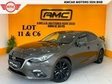 ORI 2014 Mazda 3 2.0 (A) SKYACTIV GLS Sedan SUNROOF