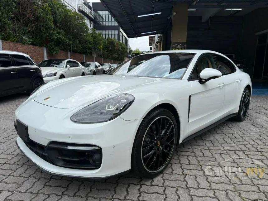 2021 Porsche Panamera Hatchback