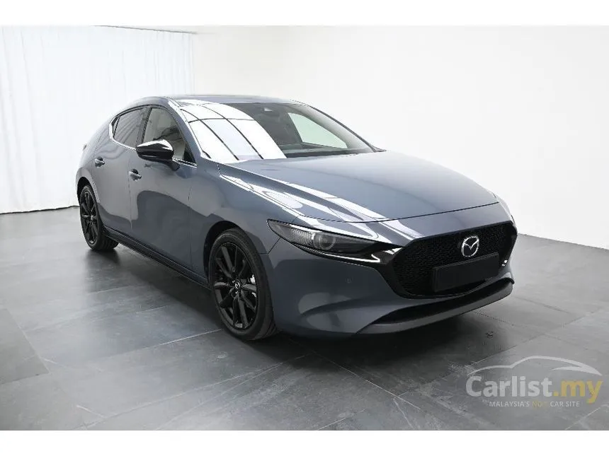 2022 Mazda 3 SKYACTIV-G Ignite Edition Hatchback