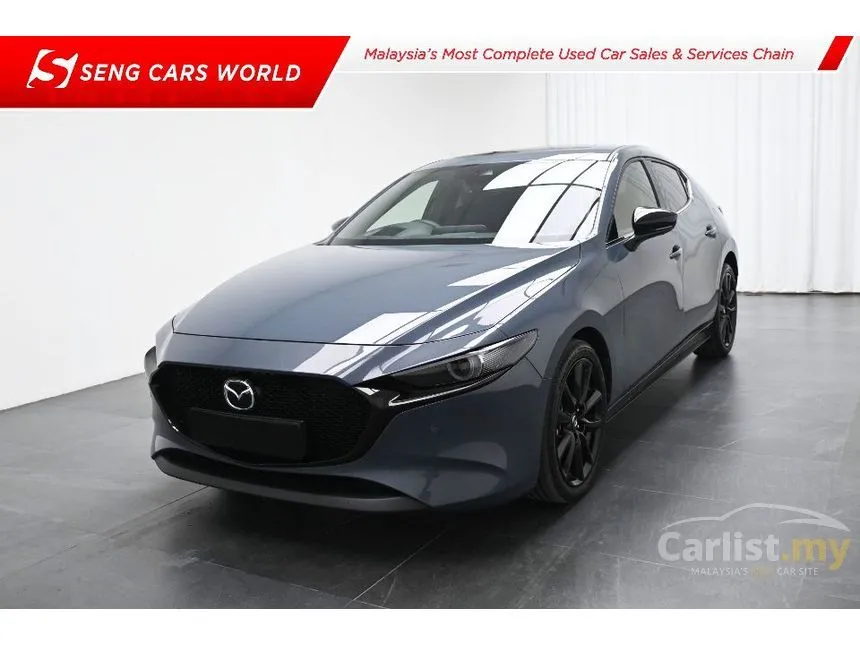 2022 Mazda 3 SKYACTIV-G Ignite Edition Hatchback