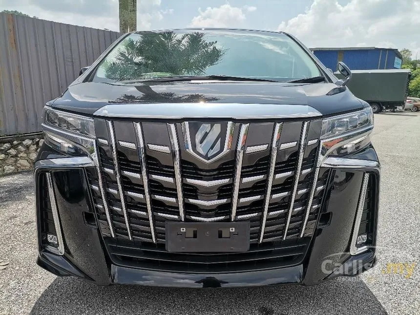 Recon 2021 Toyota Alphard SC Full Spec TIPTOP CONDITION Raya PROMOSI ...