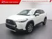 Used 2021 Toyota Corolla Cross 1.8 V SUV (A) FSR U/WARRANTY