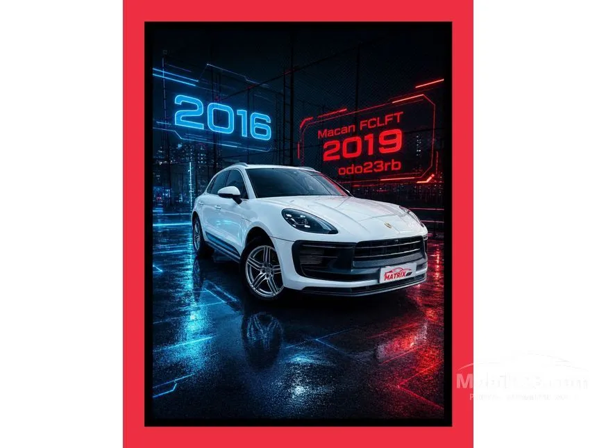 2016 Porsche Macan SUV