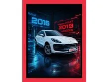 2016 Porsche Macan 2.0 SUV FACELIFT 2019 pemakaian 2017