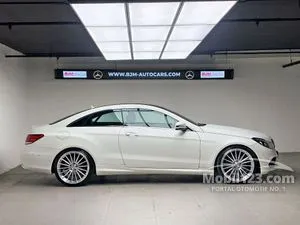2015 Mercedes-Benz E200 2.0 AMG Coupe