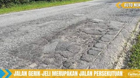 Jalan Gerik-Jeli Tak Selamat, Kerajaan Perlu Baiki - MB Perak