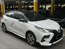 2024 Toyota Yaris 1.5 G Hatchback TWO TONE (11K MILEAGE ONLY / TOYOTA WARRANTY 2029)