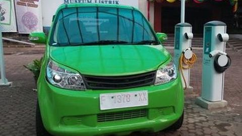 Thailand Menanti Perkembangan Mobil Listrik