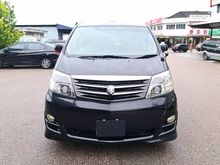 2008 Toyota Alphard 3.0 G MPV