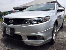 Kia Forte 1.6 SX FULLOAN ELANTRA CERATO JETTA POLO ALMERA ALTIS CIVIC INSPIRA ACCORD 207 CITY VIOS SENTRA LANCER PREVE WAJA PERSONA MYVI ALZA AZZ