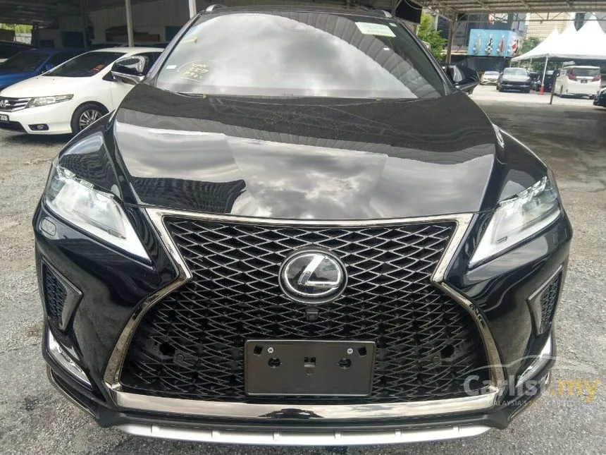 Lexus RX300 2021 F Sport 2.0 in Kuala Lumpur Automatic SUV Black for RM ...