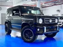 2023 Suzuki Jimny 1.5 Sierra JC Package SUV DAMD Little G Bodykit - DAMD Styling 16 Inch Wheels - Seat Leather Cover - Grade 4.5/B - Mileage 24k KM