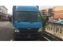 2015 Hino 300 Series 4.0 Diesel Lorry
