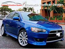 2011 Mitsubishi Lancer 2.4 Sportback Hatchback / PADDLE SHIFT / CARBON / NEW CBU