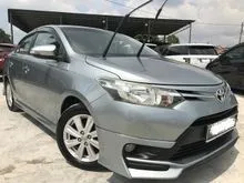 [ 2015 ] Toyota Vios 1.5 TRD [A] FULL SPEC