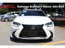 2016 Lexus GS250 2.5 F Sport (A)
