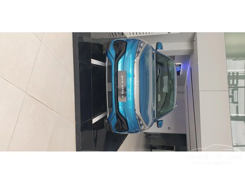 Jual Mobil BYD Atto 3 2024 Superior di DKI Jakarta Automatic SUV Biru Rp 520.000.000