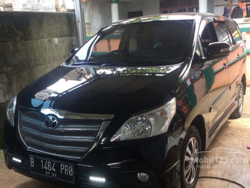 Jual Mobil Toyota Kijang Innova 2015 G Luxury 2.0 di 