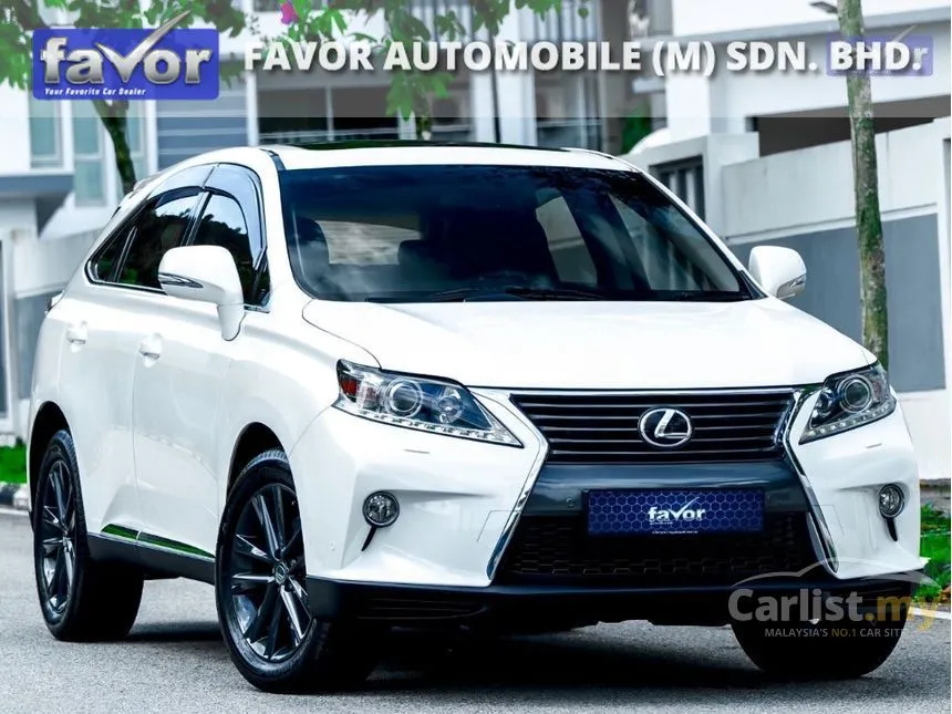 2014 Lexus RX 350 SUV