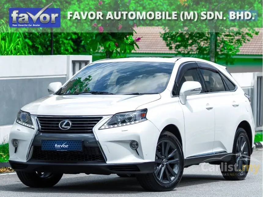 2014 Lexus RX 350 SUV