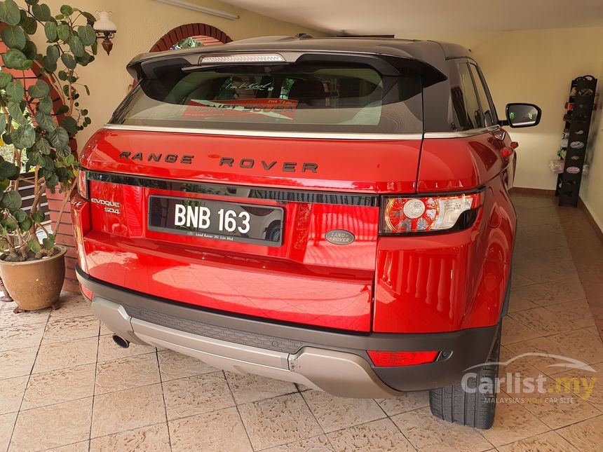 2013 Land Rover Range Rover Evoque SD4 Dynamic SUV