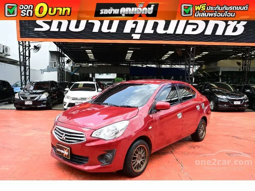 2013 Mitsubishi ATTRAGE GLX Sedan