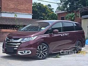 2016 Honda Odyssey 2.4 Absolute Honda Sensing MPV
