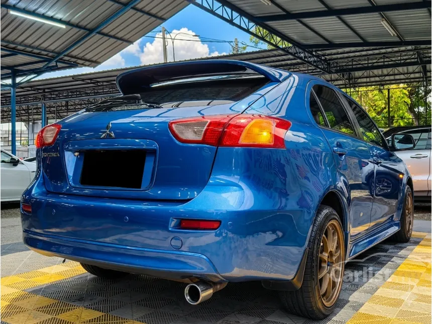 2011 Mitsubishi Lancer Sportback Hatchback