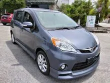 2010 Perodua Alza 1.5 EZ (A) MPV 7 Seater Jimat Minyak Keluarga Pilihan Tip Top Harga Murah Penang Butterworth Kedai Sendiri Direct Owner Cash Sahaja