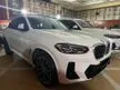 Used 2022 BMW X4 2.0 xDrive30i M Sport Driving Assist Pack SUV *Demo car *Beautiful car *with warranty