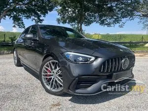 2023 Mercedes-Benz AMG C43 2.0 4MATIC Sedan