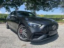 2023 Mercedes-Benz AMG C43 (A) 2.0 4MATIC Inline 4