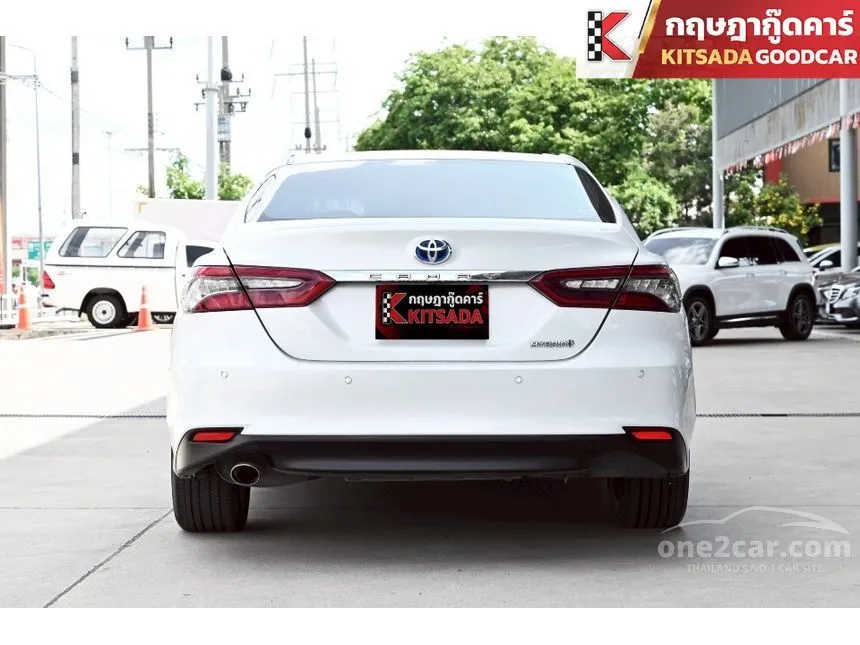 2022 Toyota CAMRY HEV Premium Sedan