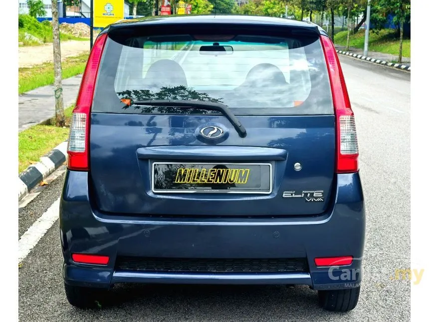 2009 Perodua Viva EZi Elite Hatchback