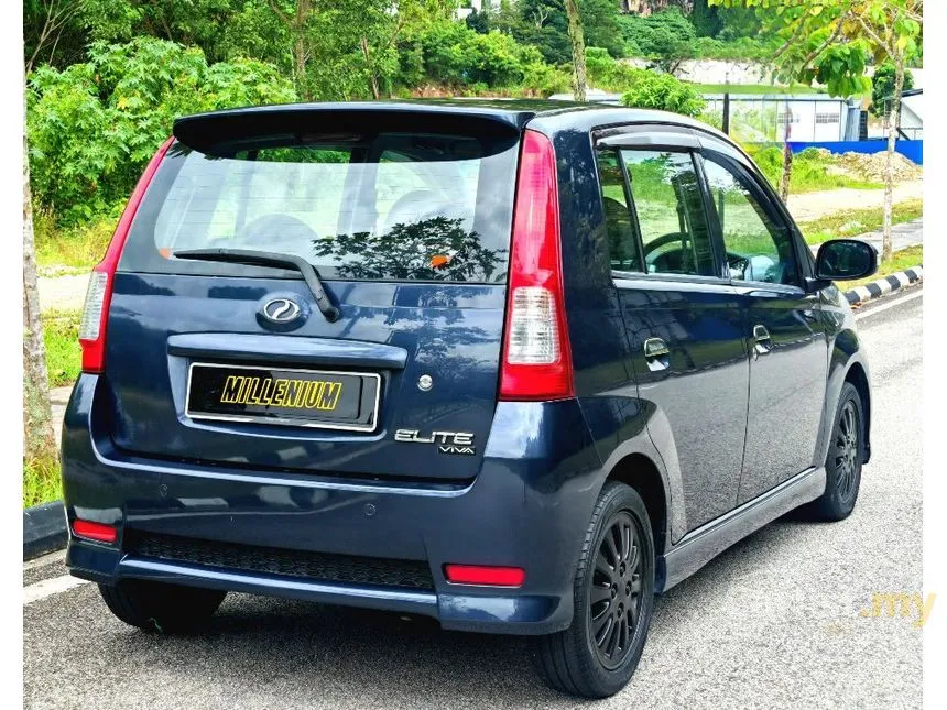 2009 Perodua Viva EZi Elite Hatchback