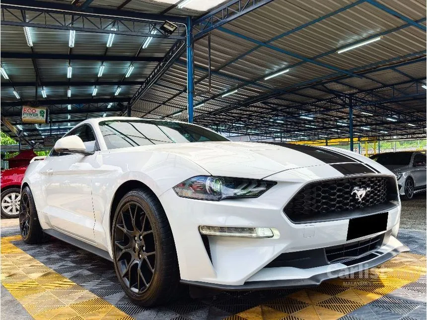2019 Ford MUSTANG EcoBoost Coupe