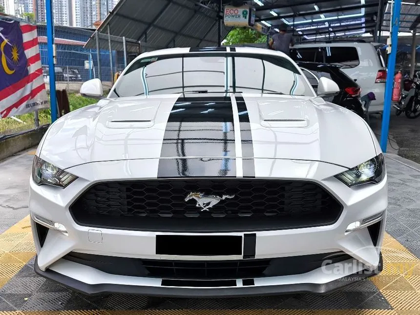 2019 Ford MUSTANG EcoBoost Coupe