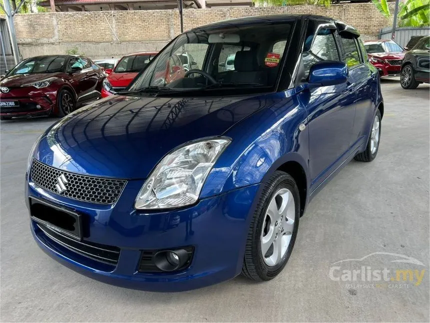 2008 Suzuki Swift Hatchback