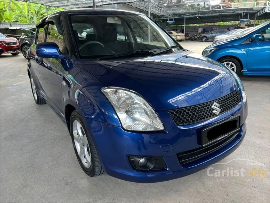 2008 Suzuki Swift Hatchback