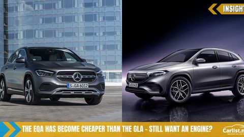 The Mercedes-Benz EQA Shows How Cheap BEVs Have Become