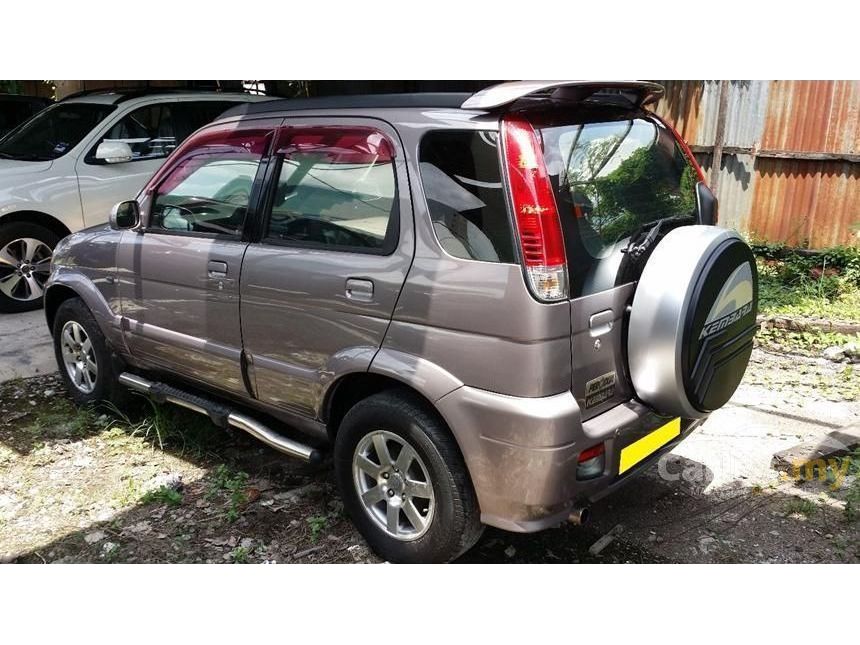 Used Perodua Kembara M 1 3 Dvvt Full Spec Trd Spoiler Carlist My