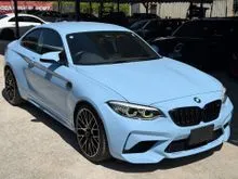 OFEER KAW KAW Zandvoort Blue 2021 BMW M2 3.0 Competition Coupe