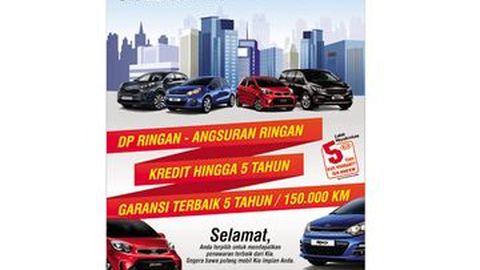Promo Menarik Kia Jelang Akhir Tahun