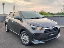 PROMO DISKON BESAR, HARGA TERBAIK, FREE ASURANSI, CASH BERTAHAP 50:50 2025 Toyota Agya 1,2 G Hatchback